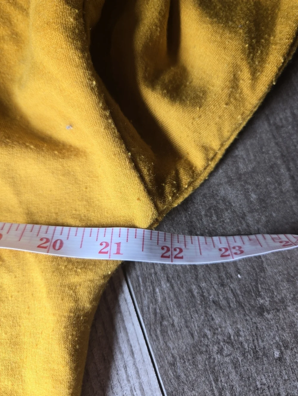 90 Degree by Reflex Mustard Yellow Women's Size Small Fleece Pullover Sweatshirt